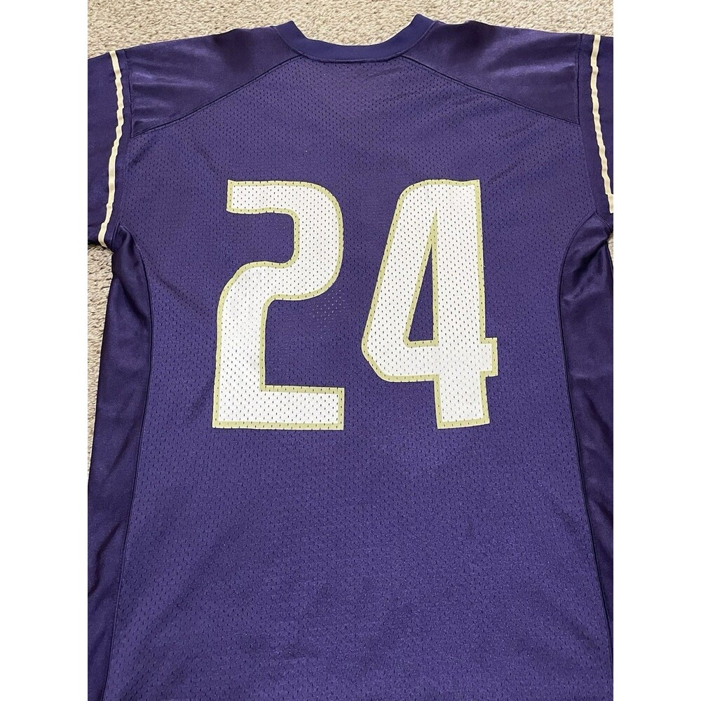 Vintage University of Washington Football Jersey Nike Men’s Size M Huskies #24 - Picture 5 of 6